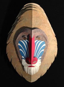 baboon mask